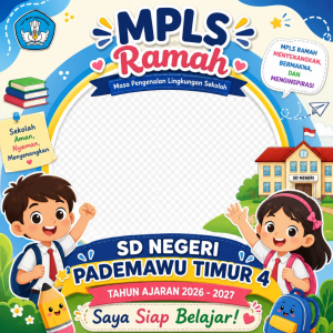 Bingkai MPLS SD Negeri Pademawu Timur 4