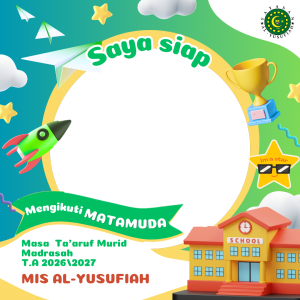 Bingkai Masa Ta'aruf MIS Al-Yusufiah