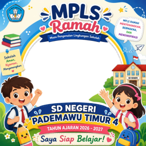 Bingkai MPLS SD Negeri Pademawu Timur 4