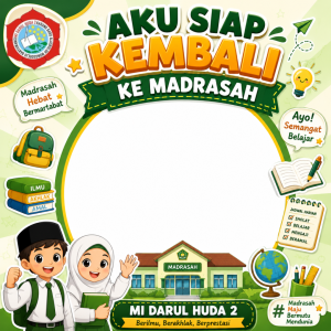Aku siap ke madrasah 2026