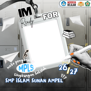 Bingkai MPLS SMP ISLAM SUNAN AMPEL 2026/2027