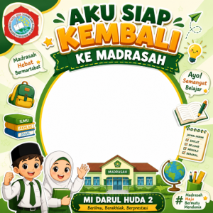 Aku siap ke madrasah 2026