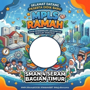 Bingkai SMAN 4 SBT versi siswa
