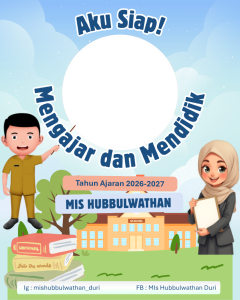 Bingkai siap mengajar