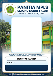 MPLS SMA NU NURUL FALAH 2026/2027