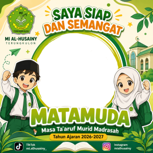 MATAMUDA MI AL-HUSAINY TAHUN AJARAN 2026-2027