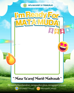MATA MUDA MTs MA'ARIF 31 TRIMURJO