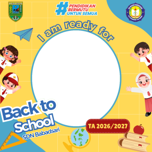 Back to school SDNBabadsari