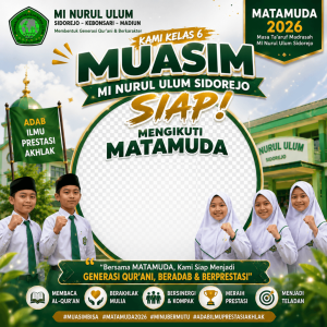 Siswa Kelas 6 MI Nurul Ulum Sidorejo Siap MATAMUDA 2026