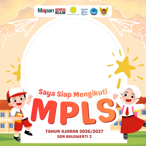 Bingkai MPLS SDN Balowerti 2 Tahun Ajaran 2026/2027