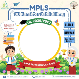 MPLS SD Karakter Sabilul Ilmy
