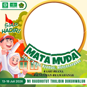 Bingkai  MATA MUDA MI 2026