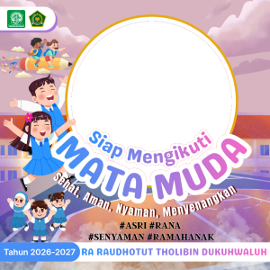 Bingkai  MATA MUDA RA 2026