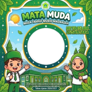 Bingkai Mata Muda MI TQ Islam Nusantara