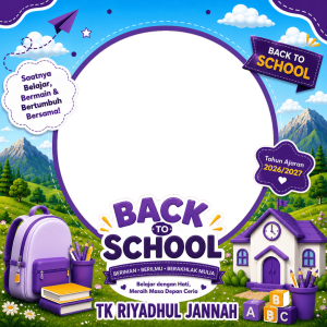 BACK TO SCHOOL TK RIYADHUL JANNAH