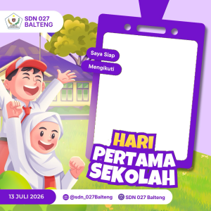HARI PERTAMA SEKOLAH