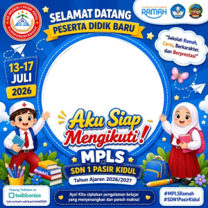 Bingkai MPLS SDN 1 PASIR KIDUL