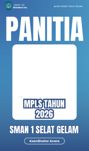 Panitia mpls selat gelam 2026