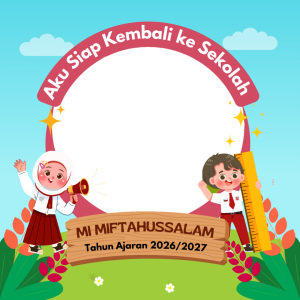 Aku Siap Kembali Ke Sekolah✨