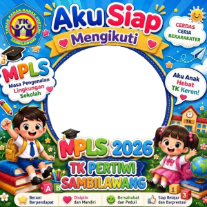 Bingkai MPLS TK PERTIWI SAMBILAWANG