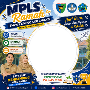 Bingkai MPLS Ramah 2026 Majelis Guru