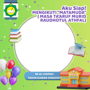 Bingkai.matamuda RA Al Hikmah Prambon
