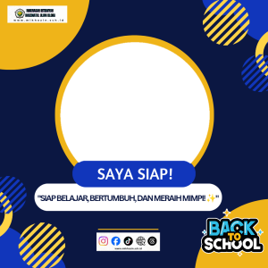 "Siap belajar, bertumbuh, dan meraih mimpi! ✨"