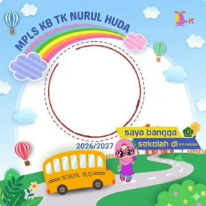 Bingkai MPLS KB TK NURUL  HUDA