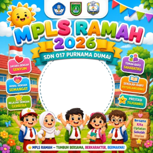 Bingkai MPLS Ramah SDN 017 PURNAMA DUMAI