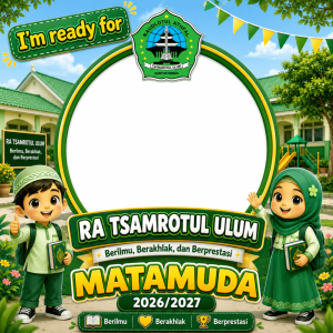 Bingkai MATAMUDA RA Stamrotul Ulum