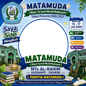 Bingkai PANITIA MTs MA
