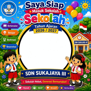 siap masuk sekolah