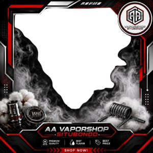 Bingkai AA Vaporshop IG