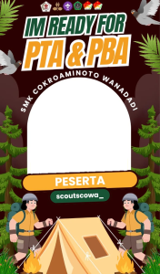 Bingkai PTA & PBA Peserta Cokroaminoto Wanadadi