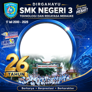 HUT SMKN3 MERAUKE KE 26