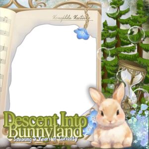 Descent into Bunnyland: Savoring 5 Years of Curiosity