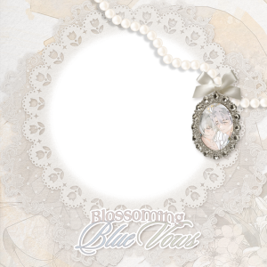 Blossoming Blue Vows