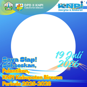 Bingkai Pelantikan KNPI Bireuen