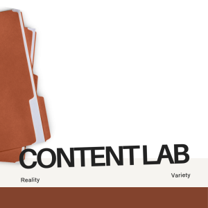 TION: Content Lab