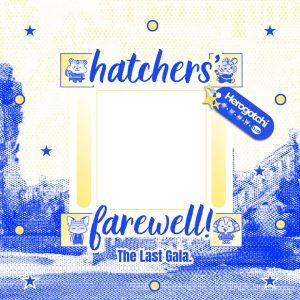 Herogotchi's Farewell Gala.
