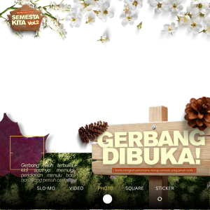 Gerbang Semesta Terbuka