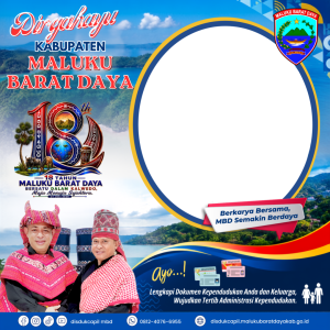 HUT Kabupaten Maluku Barat Daya Tahun 2026