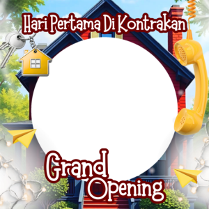 Grand Opening Kontrakan
