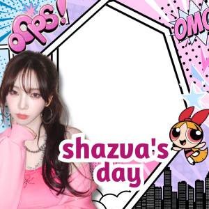 happy birthday shazva