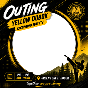 Outing Yellow Dobok Community