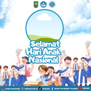 Bingkai Hari Anak Nasional