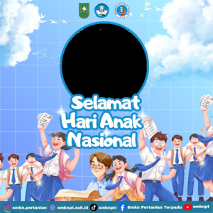 Bingkai Hari Anak Nasional