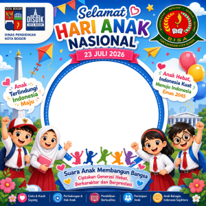Hari Anak Nasional 2026