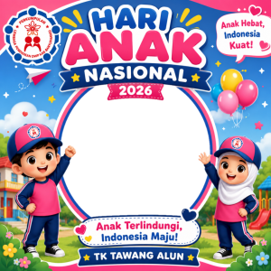 Hari anak nasional💪