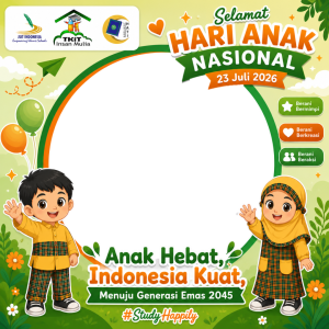 Selamat Hari Anak Nasional 2026